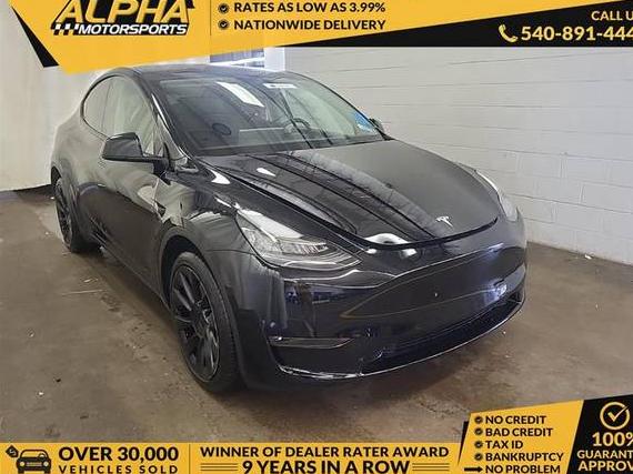 TESLA MODEL Y 2022 7SAYGDEE4NF366436 image